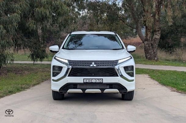 2021 Mitsubishi Eclipse Cross Aspire in White