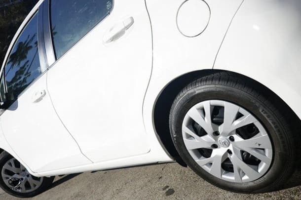 2017 Toyota Yaris Ascent in White