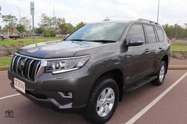 2020 Toyota Landcruiser Prado GXL in Grey