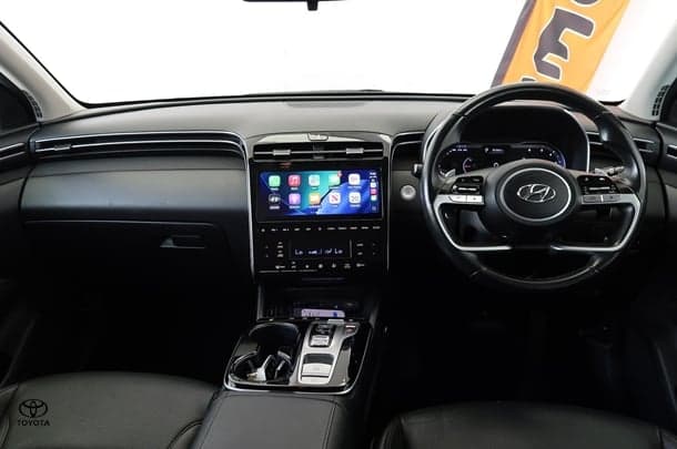 2023 Hyundai Tucson Elite in White