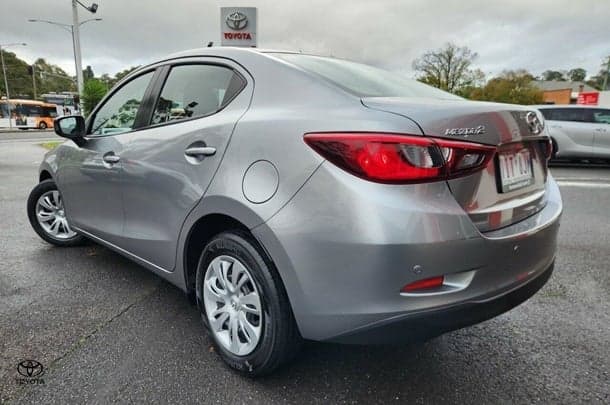 2016 Mazda 2 Neo in Silver