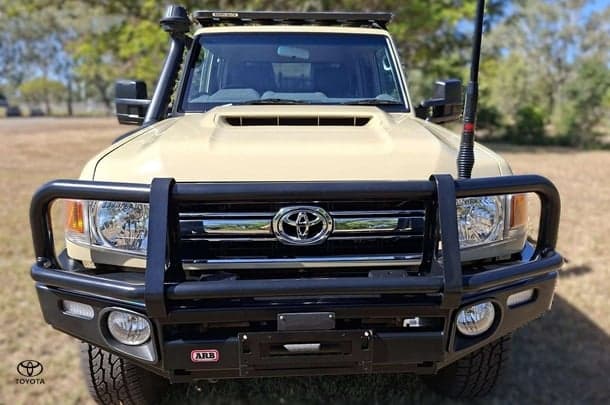 2021 Toyota Landcruiser GXL in Beige