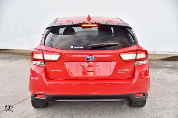 2018 Subaru Impreza 2.0i-S in Red