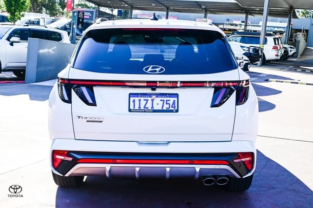 2023 Hyundai Tucson Highlander N Line in White