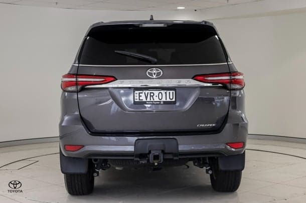 2022 Toyota Fortuner Crusade in Grey