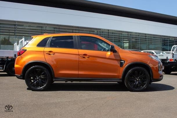 2020 Mitsubishi ASX MR in Orange