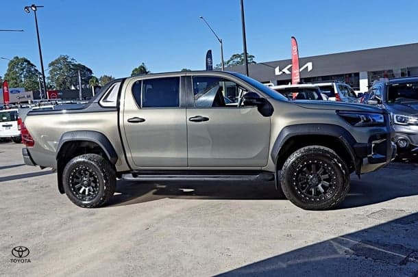 2025 Toyota Hilux Rogue in Brown