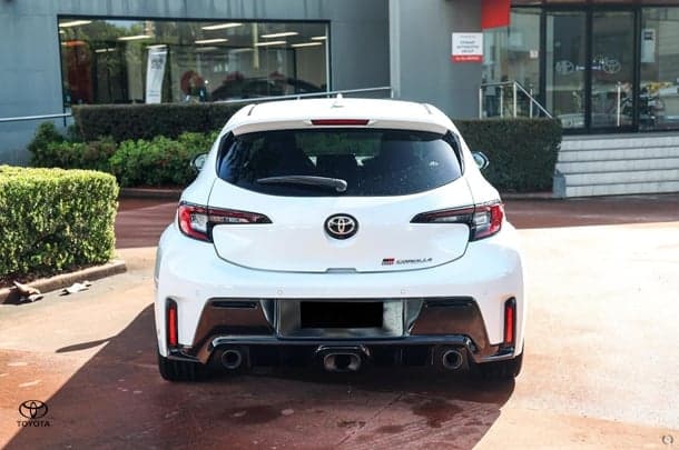 2023 Toyota Corolla GTS in White