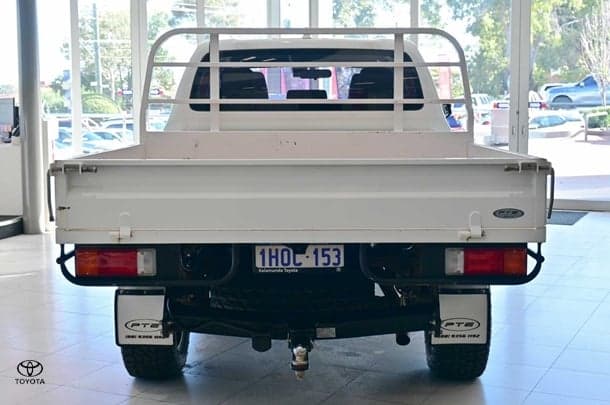 2022 Toyota Hilux SR in White