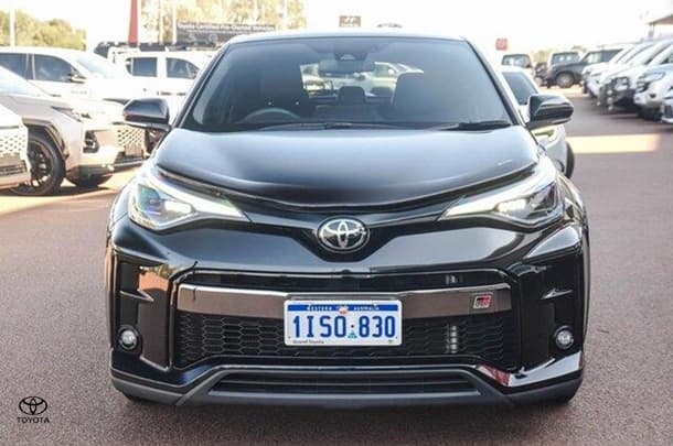 2022 Toyota C-HR GR Sport in Blue