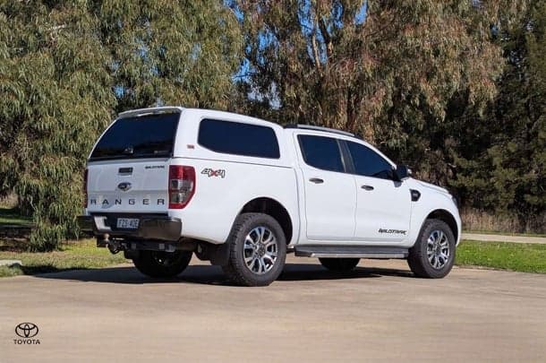 2018 Ford Ranger Wildtrak in White