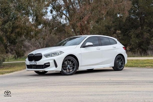 2021 BMW 1 Series 118i M Sport in Brown