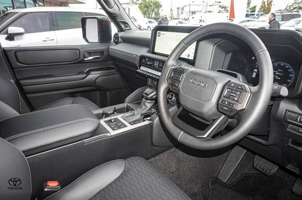 2026 Toyota Landcruiser Prado Altitude in Gold