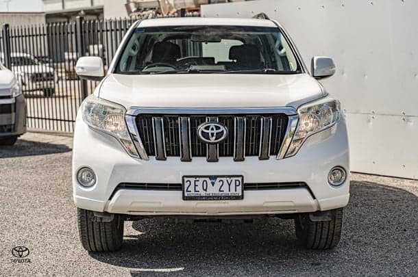 2016 Toyota Landcruiser Prado GXL in White