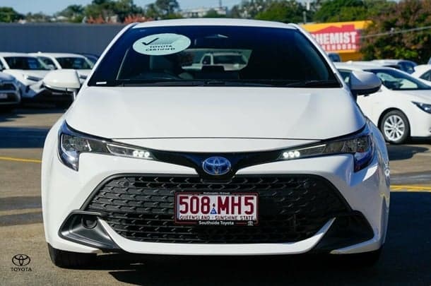 2024 Toyota Corolla Ascent Sport in White
