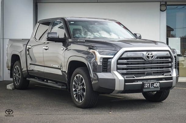 2024 Toyota Tundra Limited in Grey