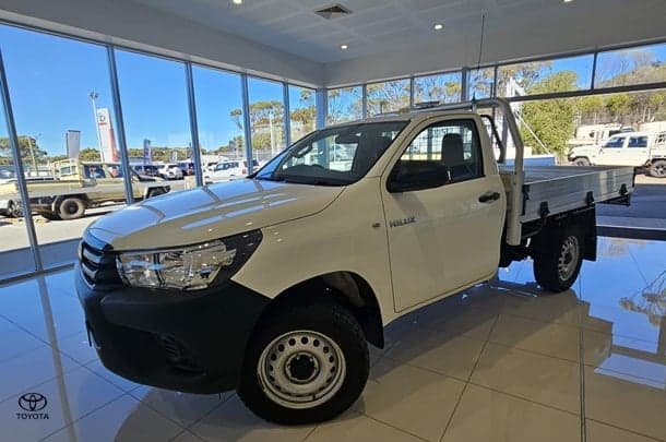 2022 Toyota Hilux Workmate Hi-Rider in White