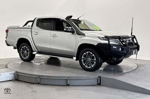 2020 Mitsubishi Triton GLS in Silver