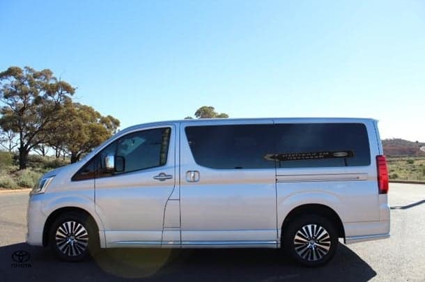 2021 Toyota Granvia Base in Silver