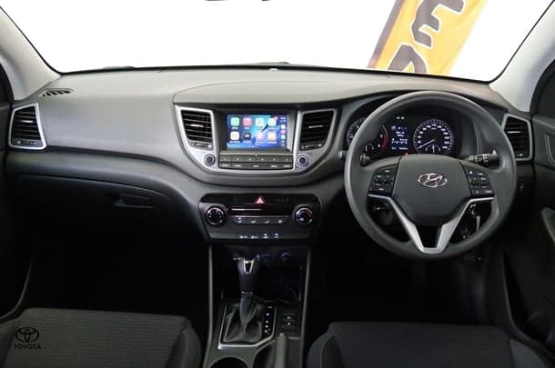 2017 Hyundai Tucson Active in White