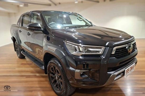2021 Toyota Hilux Rogue in Black