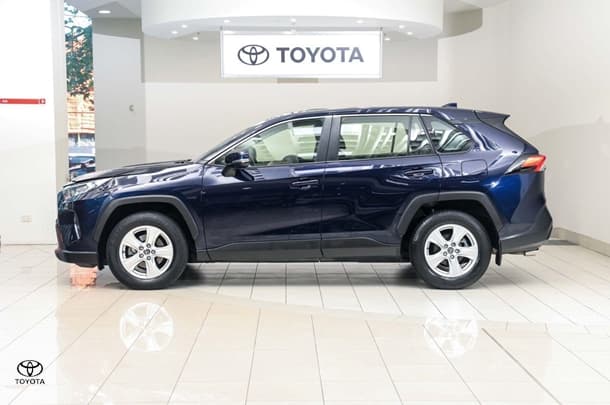 2019 Toyota RAV4 GX in Blue