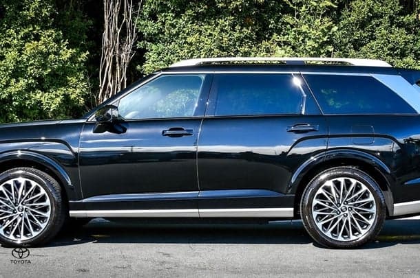 2025 Hyundai Palisade Calligraphy in Black