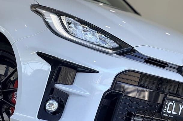 2023 Toyota Yaris GR in White