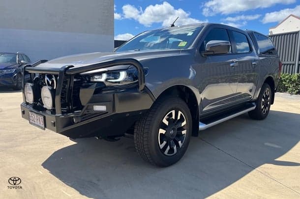 2025 Mazda BT-50 GT in Grey