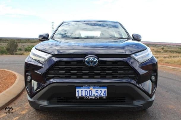 2024 Toyota RAV4 GX AWD in Blue