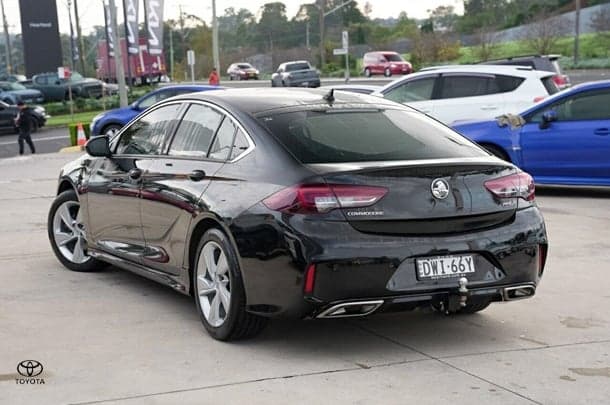 2018 Holden Commodore RS-V in Other