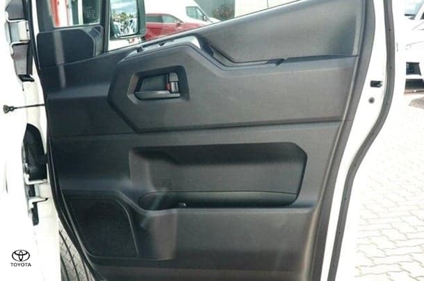 2020 Toyota Hiace Base in White