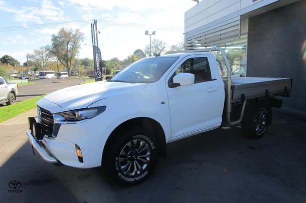 2021 Mazda BT-50 XT in White