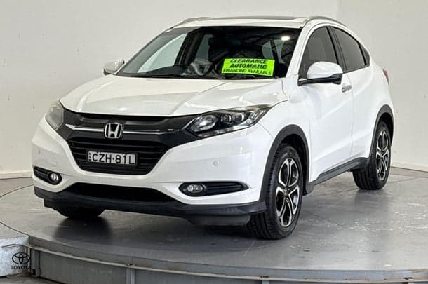 2016 Honda HR-V VTi-L in White