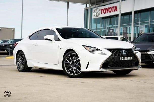 2017 Lexus RC RC350 F Sport in Other