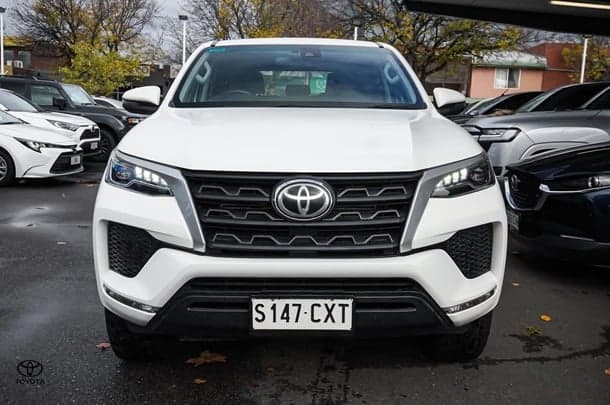 2023 Toyota Fortuner GX in White