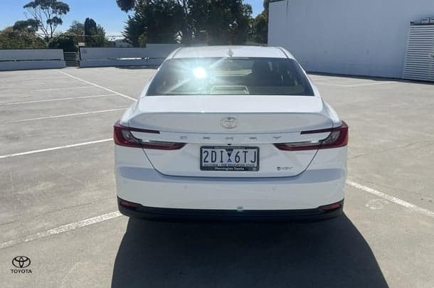 2025 Toyota Camry Ascent in White