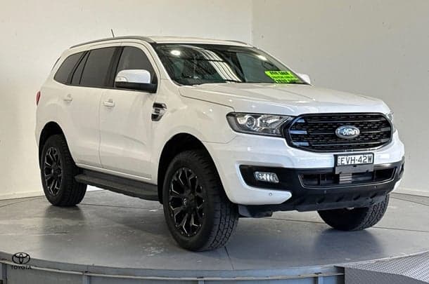 2019 Ford Everest Trend in White