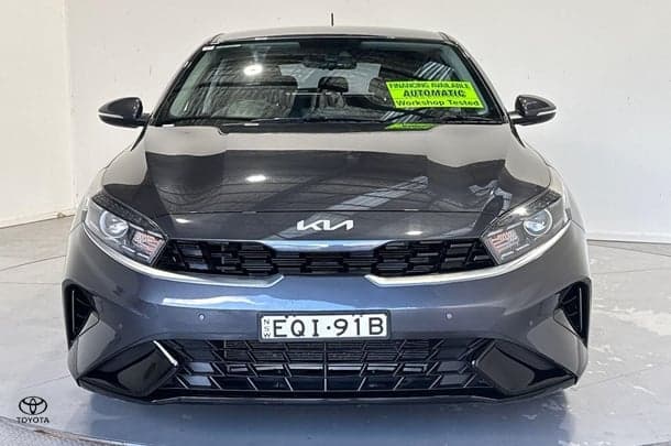 2021 Kia Cerato Sport in Grey