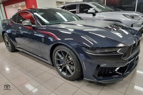 2024 Ford Mustang Dark Horse in Black