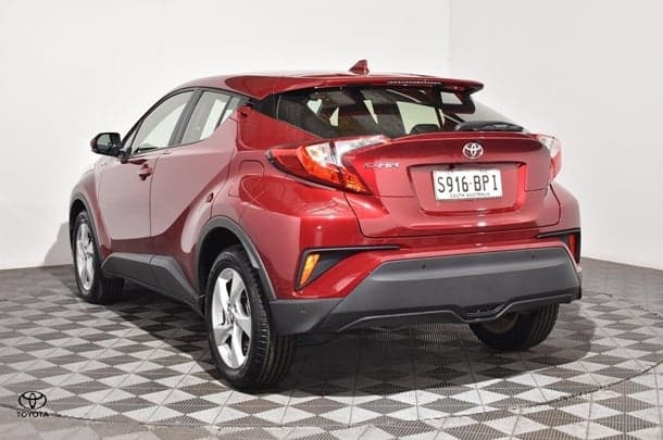 2017 Toyota C-HR Standard 2WD in Red