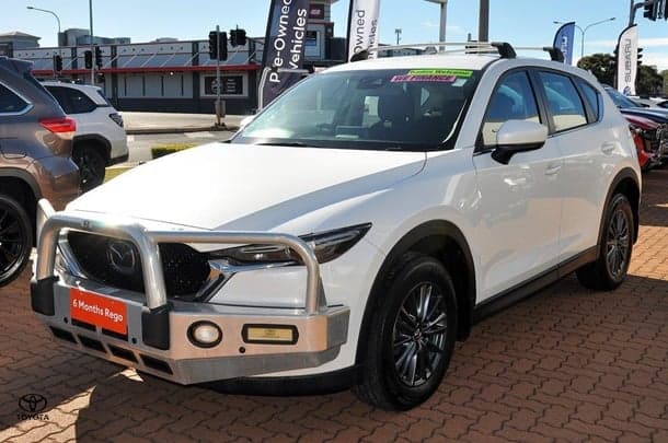 2020 Mazda CX-5 Maxx Sport in White