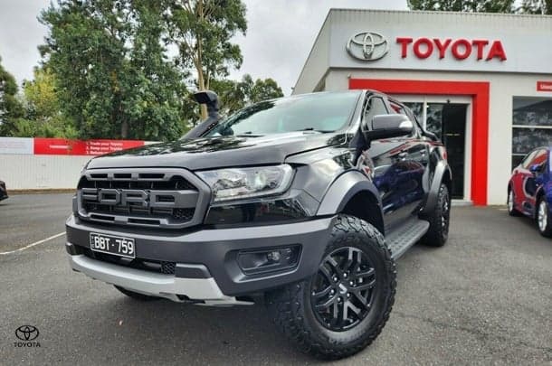 2019 Ford Ranger Raptor in Silver