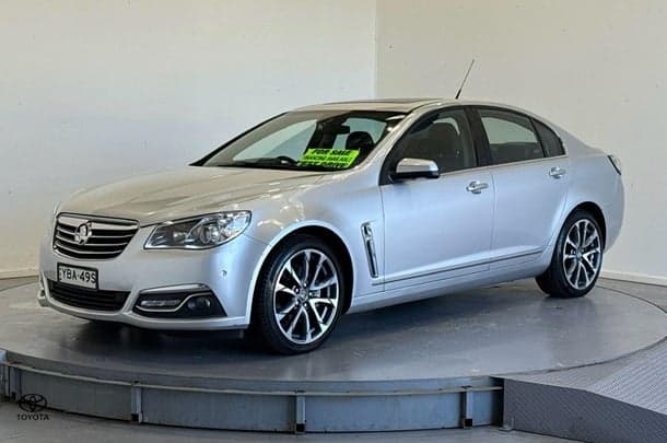 2015 Holden Calais V in Silver
