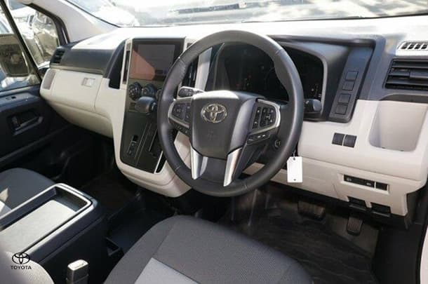 2025 Toyota Hiace Base in White
