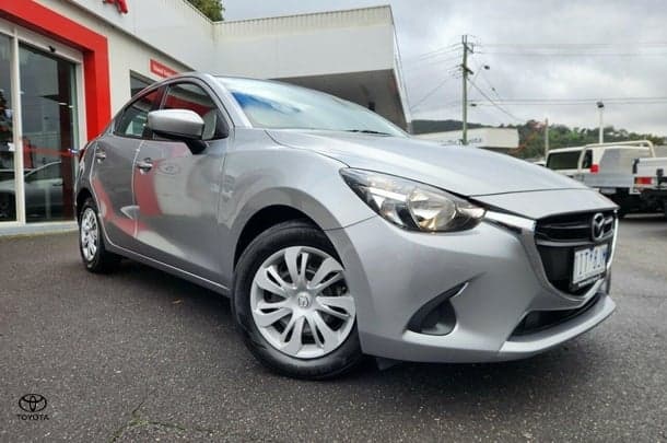 2016 Mazda 2 Neo in Silver