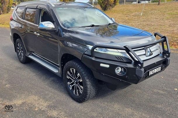 2021 Mitsubishi Pajero Sport Exceed in Titanium Gray