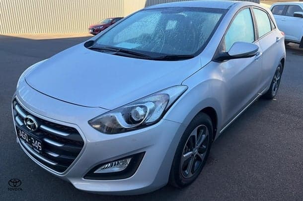 2016 Hyundai i30 Active X in Silver