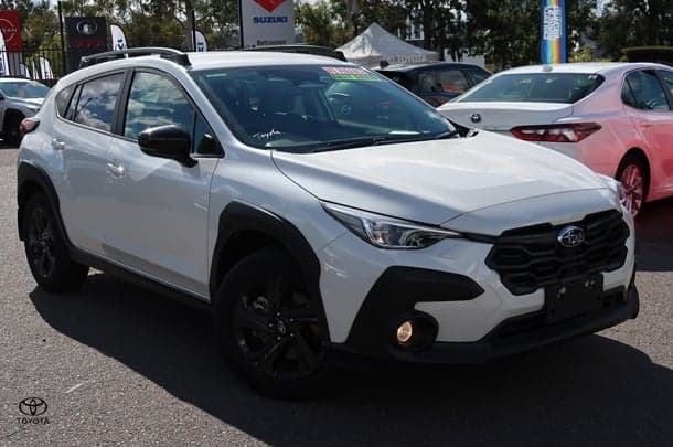 2024 Subaru Crosstrek 2.0L in White