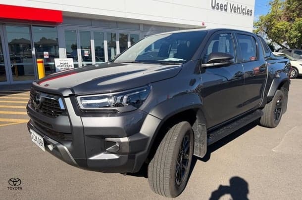 2024 Toyota Hilux Rogue in Silver